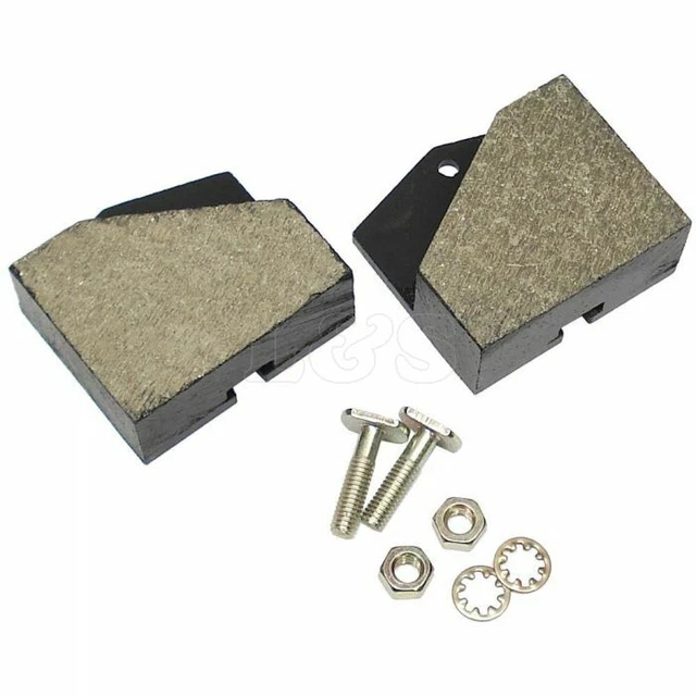 Set pastiglie freno (tipo quadrato) per dumper Thwaites Set pastiglie freno (tipo quadrato) per dumper Thwaites