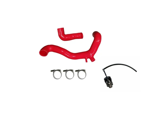 Evolution Powersports Red Silicone Charge Tube BOV Kit Maverick X3 2020+