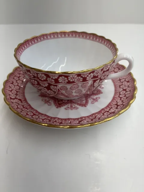 Vintage Spodes Primrose Copeland’s Cup And Saucer Made In England