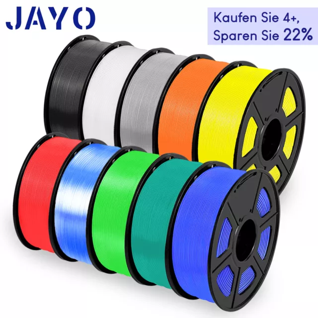JAYO PLA Matte SILK TPU PLA+ PETG 3D Drucker Filament 1,75MM PLA 1,1KG ABS 1KG