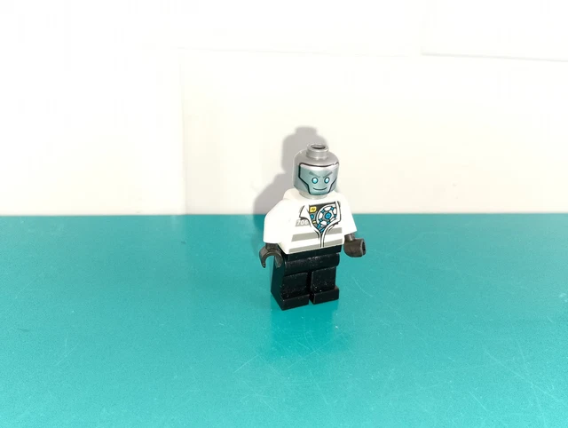 2903267 LEGO MINIFIG figurine ninjago prison zane 70591 incomplet
