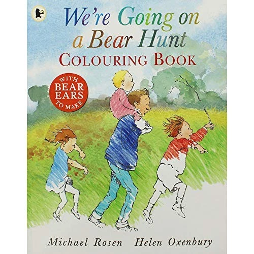 WE'RE GOING ON a Bear Hunt, Rosen, Michael £4.31 - PicClick UK