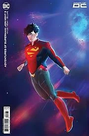 Adventures Of Superman Jon Kent #3 (of 6) Cvr C Var DC Comics Comic Book