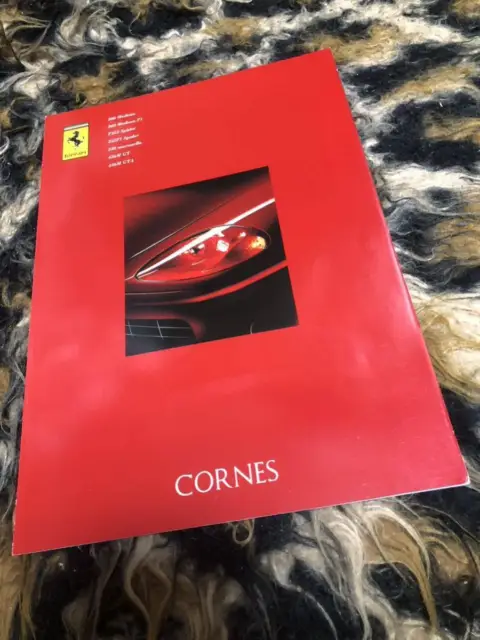Corn s Ferrari Catalogue