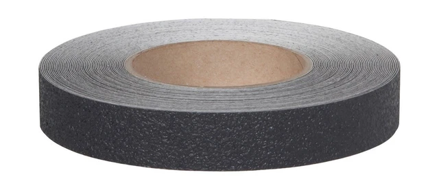 Jessup Safety Track 3510 Resilient Non-Slip Safety Tape (Black, 1-Inch x 60-F...