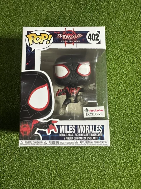 Funko Pop! Marvel Spider-man Miles Morales Foot Locker Exclusive #402