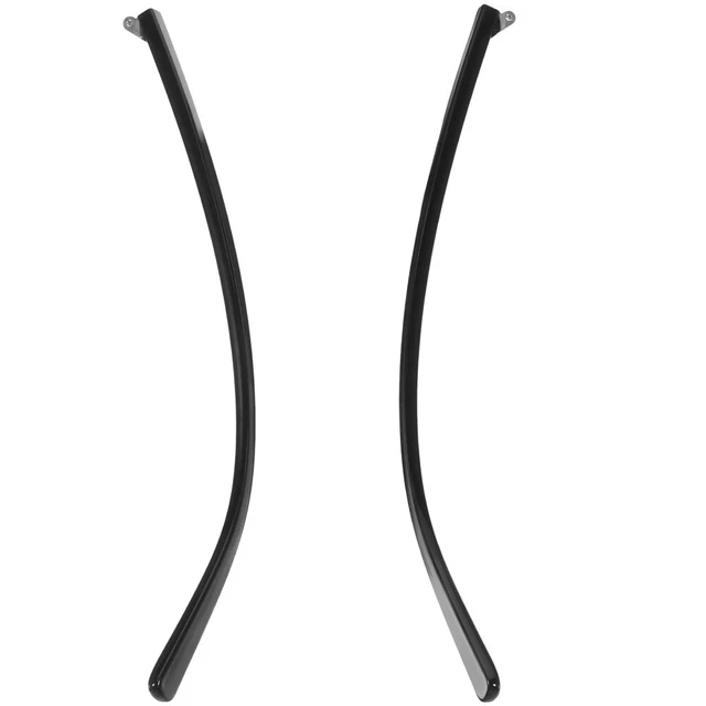 1 par de piezas de repuesto de brazo de gafas, patas de repuesto de gafas de metal, patas de gafas,
