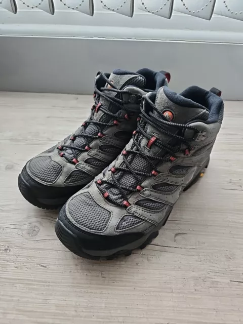 Merrell Moab 3 Mid GTX Gore-Tex Beluga Grey Black Men Hiking J035785 Uk 12