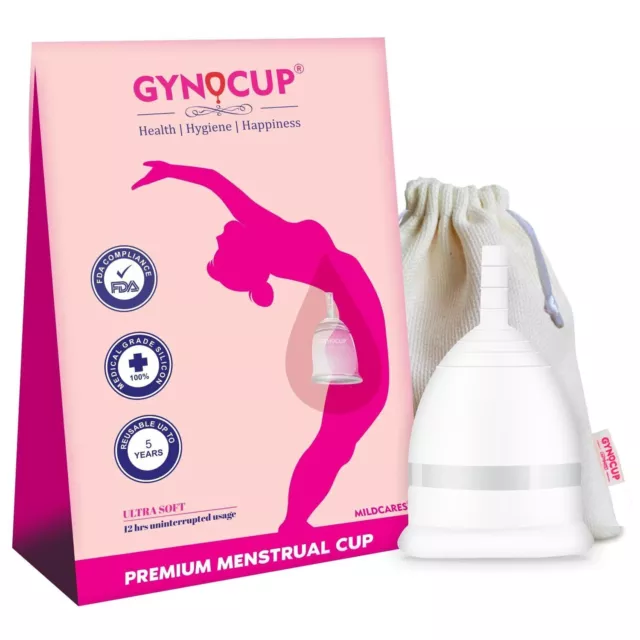 Coupe menstruelle réutilisable pour périodes sans tampons, grande taille,...