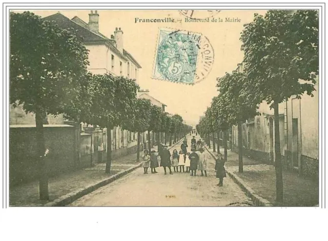 95.Franconville.boulevard De La Mairie