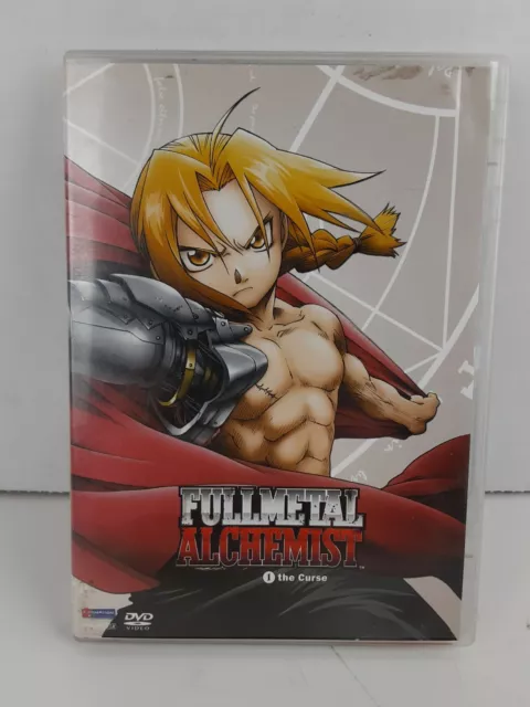  Fullmetal Alchemist, Volume 1: The Curse (Episodes 1-4) : Aaron  Dismuke, Vic Mignogna, Romi Pak, Rie Kugimiya, Tru kawa, Travis Willingham,  Sonny Strait, Keiji Fujiwara, Takehiro Murozono, Kyle Hebert, Shin Aomori