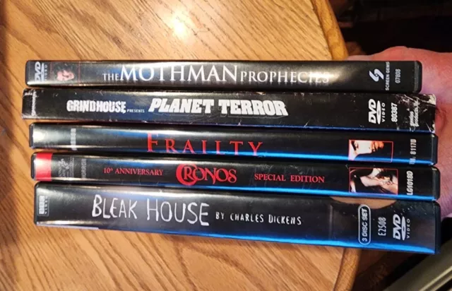 DVD Collection - Huge Selection of Great Movies, TV Shows Combined S/H!