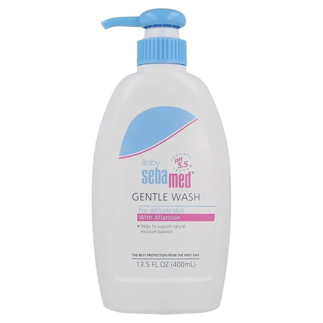 Sebamed Baby Gentle Wash With Allantoin Clinically tested 400ml
