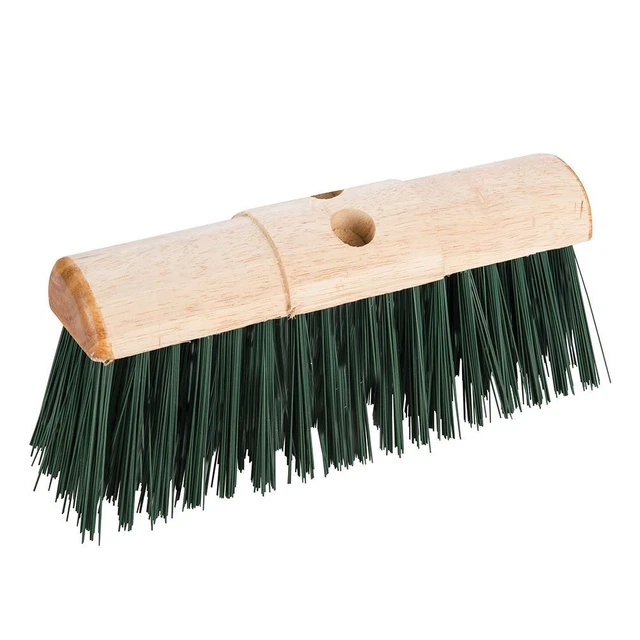 Silverline - Broom PVC Saddleback Raised Centre - 330mm (13")