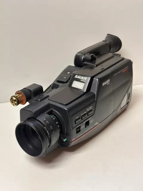 Camcorder Bauer Bosch VCC 610 VHS-C Camera, Retro, Funktioniert, Guter Zustand