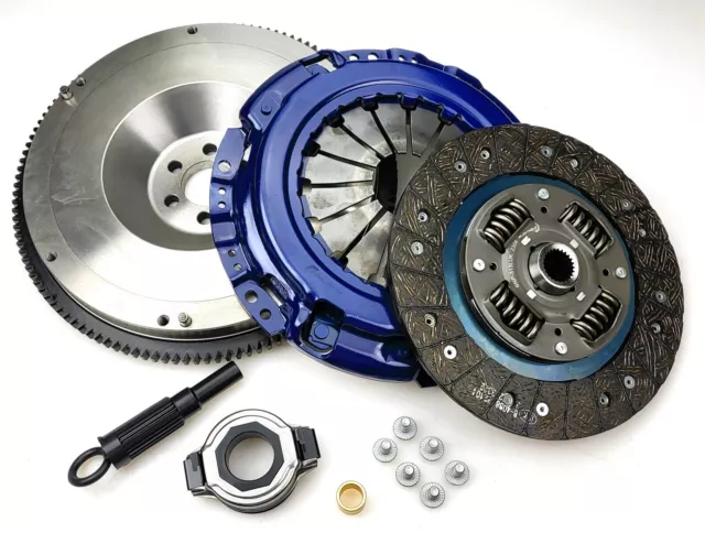 Heavy Duty Clutch Kit & Solid Flywheel For Nissan X-Trail T30, T30 II, 2.5L 01-0