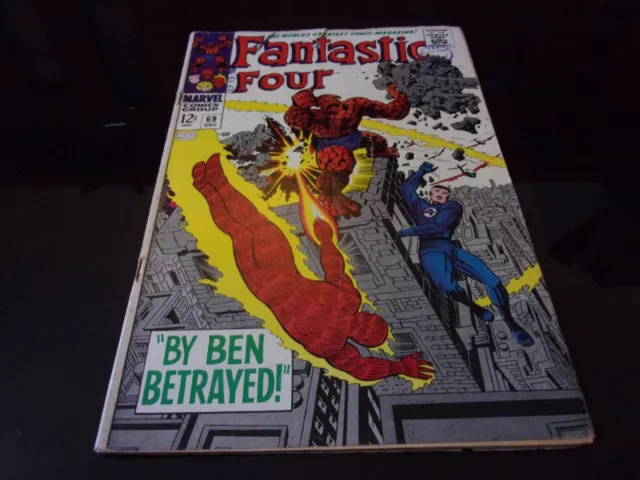 Fantastic Four # 69 (1967) Marvel