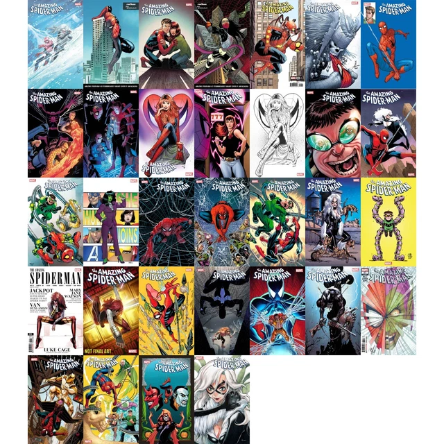 Amazing Spider-Man (2022) 20-25 27 28 29 30 31 32 33 34 | Marvel | COVER SELECT