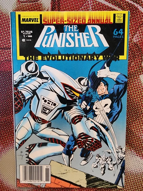 Punisher: Annual # 1B Vol. 2**NewsStand**