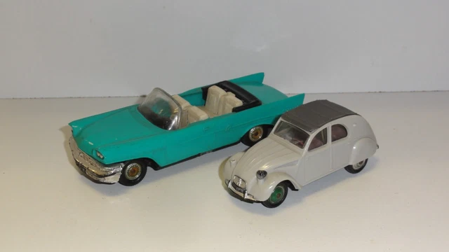 Norev 1/43 - Chrysler New-Yorker - Dinghy Rocca N° 92 - Boite