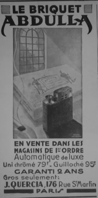 Publicité De Presse 1931 Le Jouet Le Plus Désiré Le Rapide Lr - Advertising
