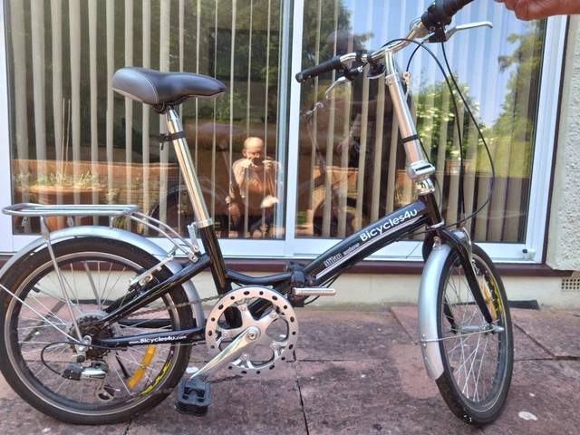 Milan folding bike clearance