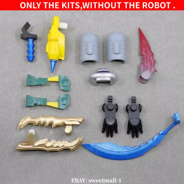 3D DIY Weapon Filler Upgrade Kit For BWVS02 Scorponok BWVS03 Cheetor Waspinator