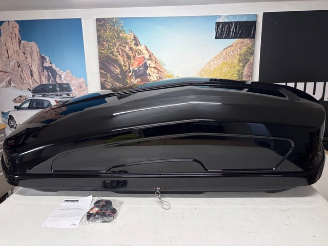 Halfords Advanced 470l Exodus 470l Roof Box HALFORDS ADVANCED 470L