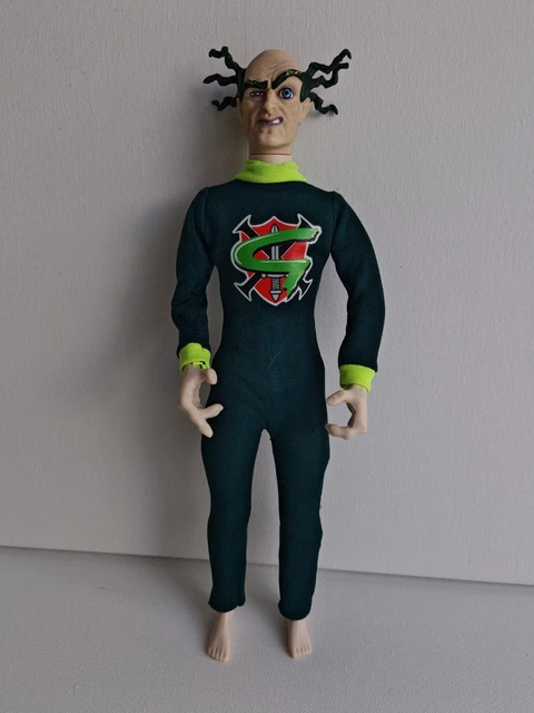 Figurine Action Man Prof Gangrene 1997 - 30 Cm - Hasbro, état Correct