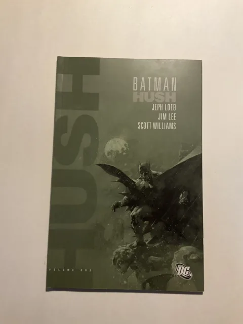Batman Hush Volume 1 Near Mint Nm Tpb Softcover Sc Dc Comics