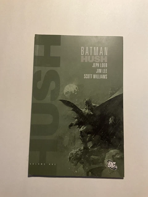 Batman Hush Volume 1 Near Mint Nm Tpb Softcover Sc Dc Comics