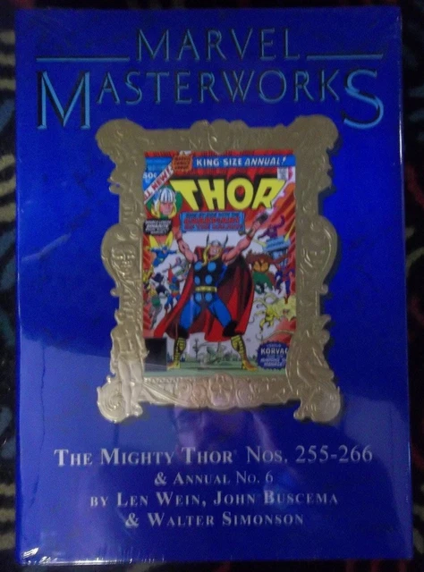 MARVEL MASTERWORKS Vol 251 The MIGHTY THOR NEW Sealed hardcover