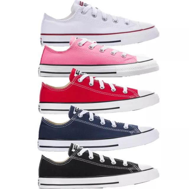 Converse Youth Little Kids Chuck Taylor All Star Low Top Casual Shoes