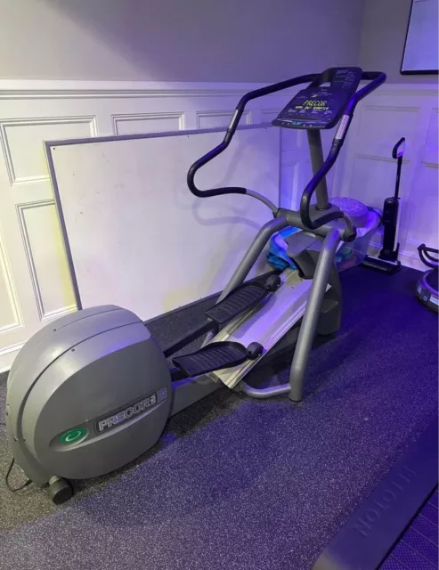 precor elliptical efx 546 used