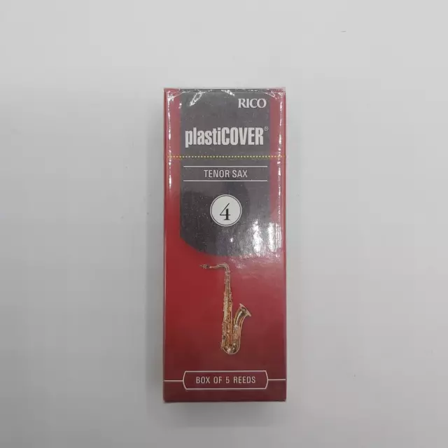 Rico Plasticover Tenor Sax Reeds Strength 4.0 5 pack