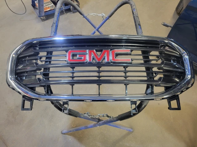 2018-2020 Gmc Terrain Front Center Grille Grill Chrome W/ Emblem 18 19 20 Oem