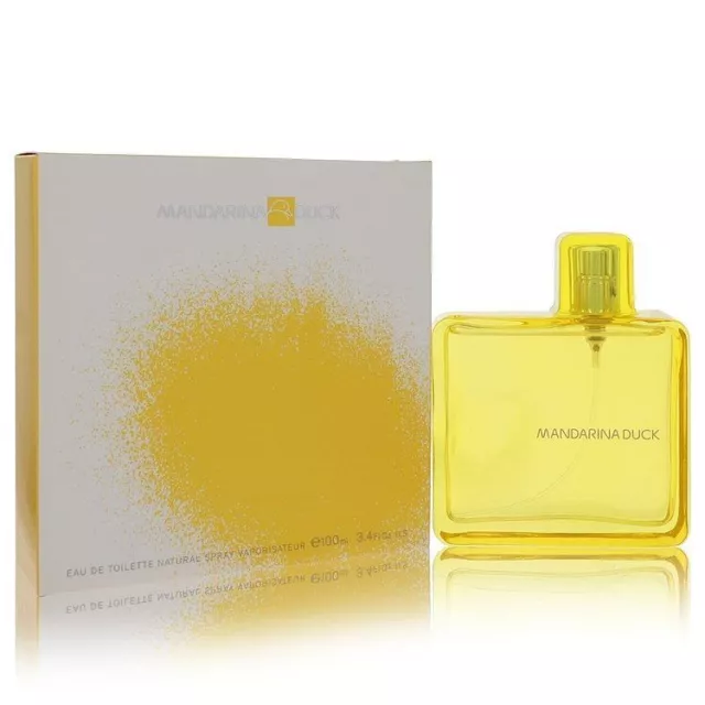 Mandarina Duck by Mandarina Duck Eau De Toilette Spray 3.4 oz (Women)
