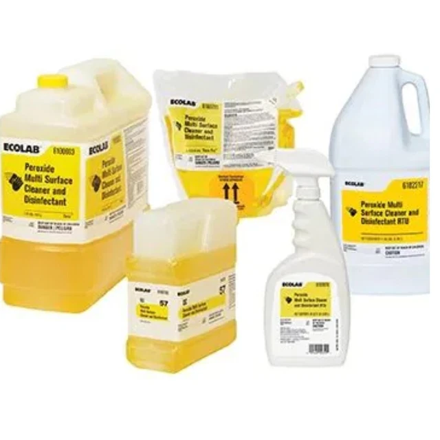 ECOLAB MULTI SURFACE Cleaner Disinfectant Cleaner Peroxide Multi