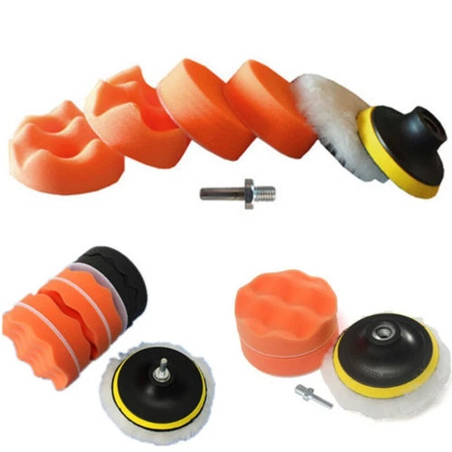 DOMELA Kit De Roue De Polissage, Roue De Polissage, Tige De 6 Mm DOMELA Kit De Roue De Polissage, Roue De Polissage, Tige De 6 Mm
