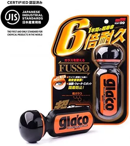 Soft99 Ultra Glaco Glass Treatment Automotive Rain Repellent 70ml 04146 Japan