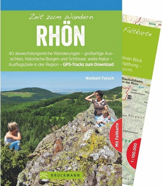 Zeit zum Wandern - Rhön | Forsch, Norbert | Kartoniert | 9783765460210