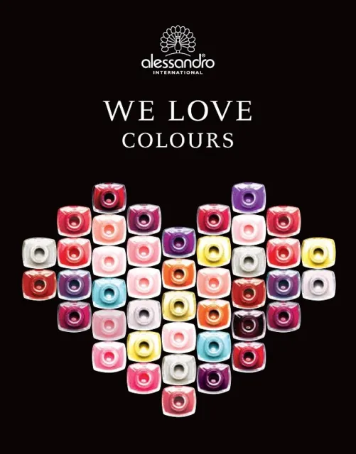 Alessandro Beauty Box - We Love Colours