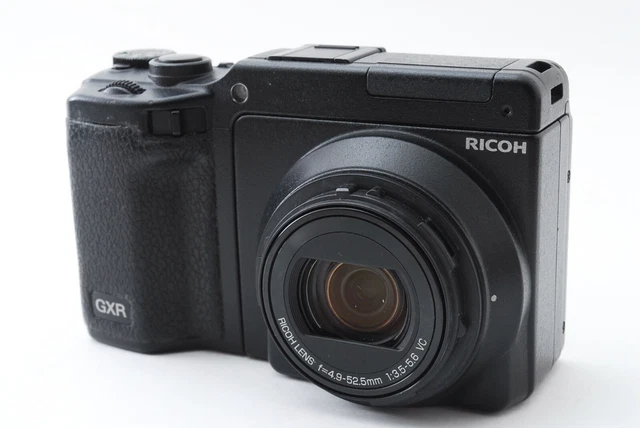 RICOH GXR 10.0MP Digital Camera + P10 Zoom Lens Kit 28-300mm GR w/ Box [Exc+++] 3