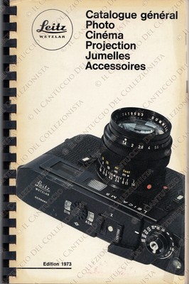 LEITZ LEICA catalogue juin 1966 Imprimé en ALLEMAGNE RARE 