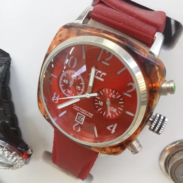 Orologio Rosso