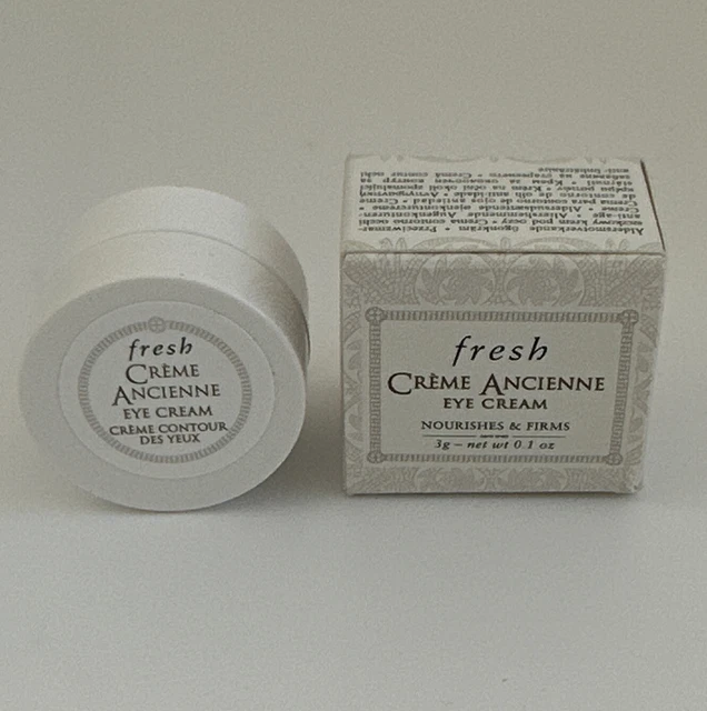 Fresh Creme Ancienne Eye Cream Mini Size 3g 0.1oz Sealed