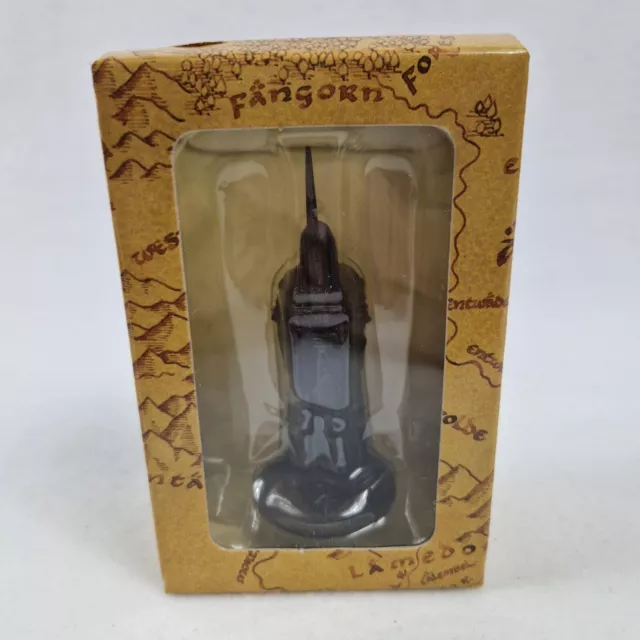 Eaglemoss Lord of the Rings Figure RINGWRAITH WITH MORGUL BLADE #105 W/MAGAZINE