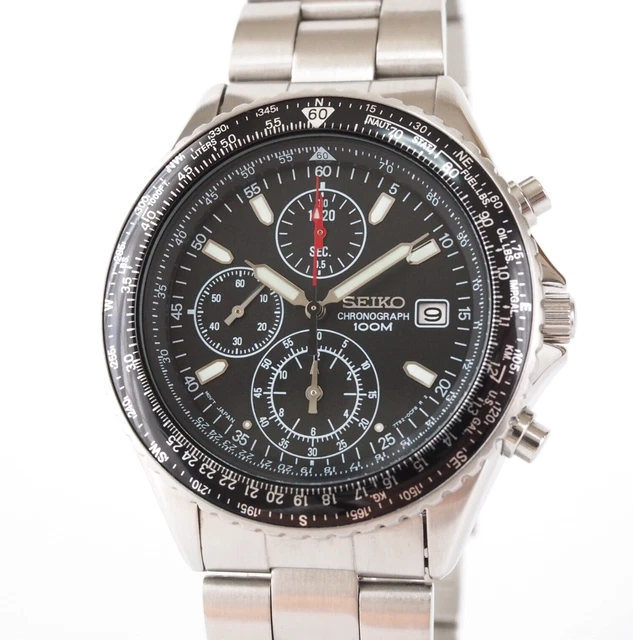 Orologio Uomo MOMO Design Dive Master MD282BK-41 – Cronografo Al Quarzo Con Cinturino In Gomma Nera – 100m WR - 3