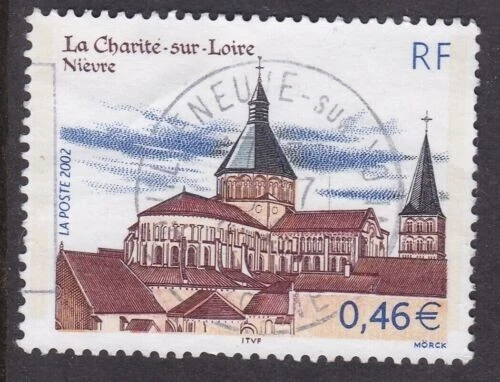 France 2002 La Charite sur Loire Nievre SG 3817 Villeneuve sur Lot cancel VGC