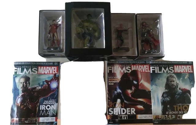 collection iron man altaya prix